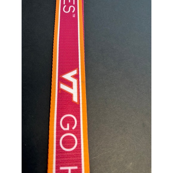 Virginia Tech Hokies Adjustable Desden Purse Strap College Football VT  NWT - Picture 3 of 4